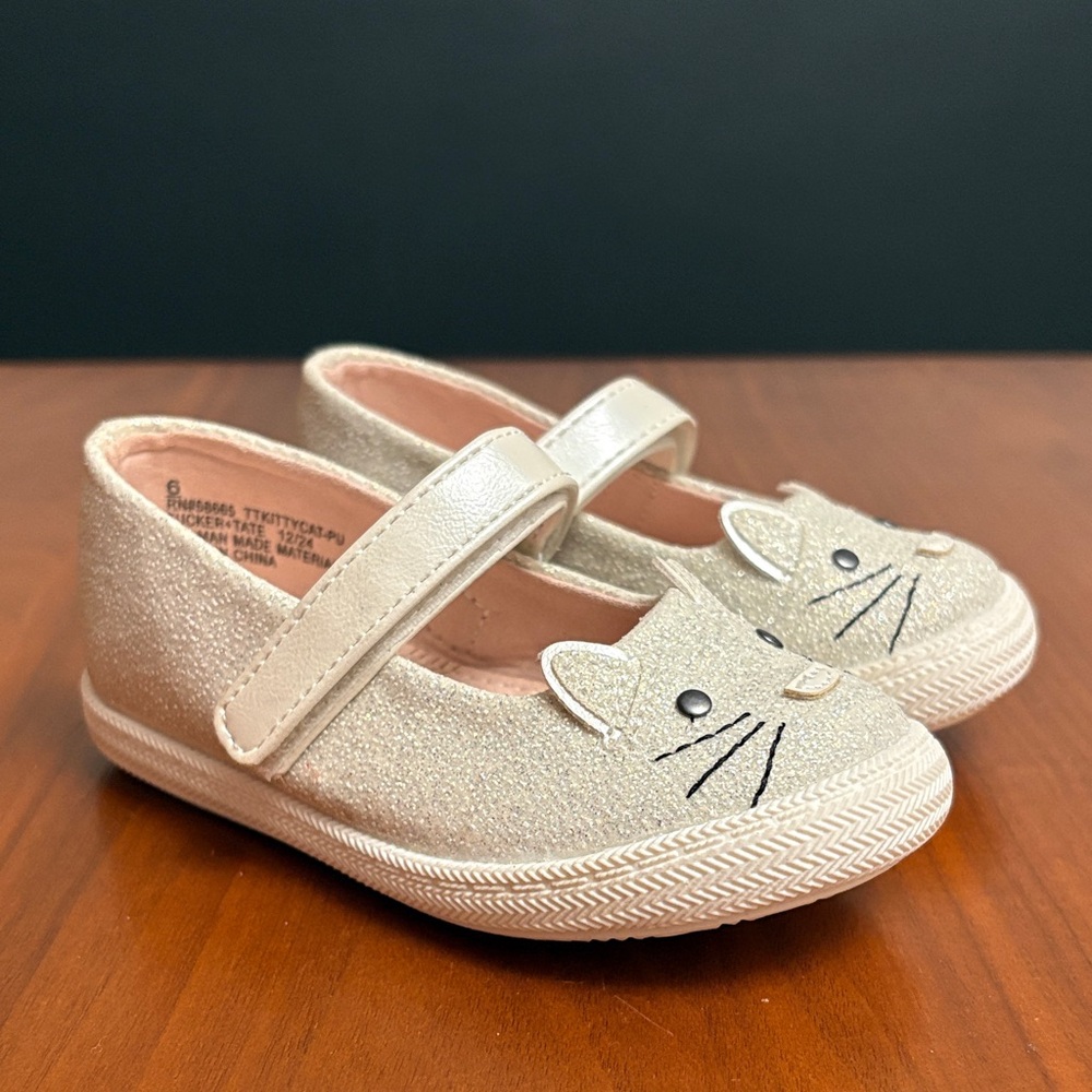 Tucker + Tate, Kids' Kitty Cat Mary Jane. Size 6